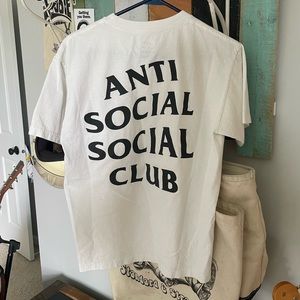 ANTI SOCIAL SOCIAL CLUB TEE SHIRT ASSC